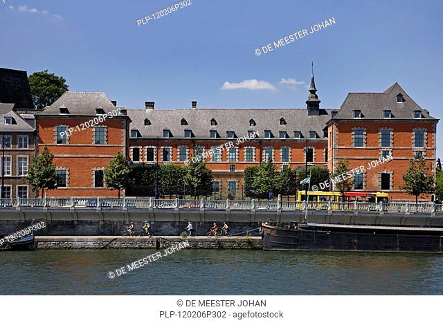 The Hospice Saint-Gilles / Walloon Parliament at Namur, Belgium