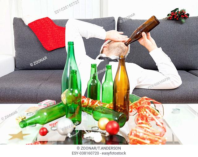 Drinking too much during Christmas time and New Year
