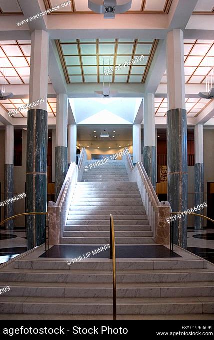 Staircase, Parliament House, Australia