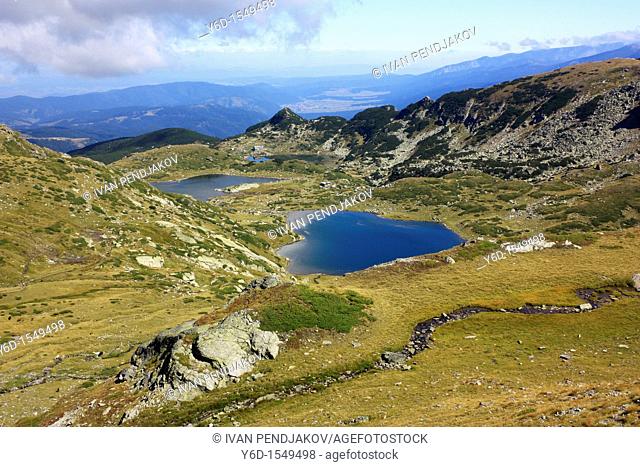 Seven Rila Lakes, Rila National Park, Bulgaria