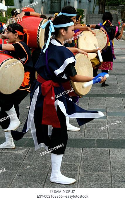 Street Festival, Naha, Okinawa, Japan