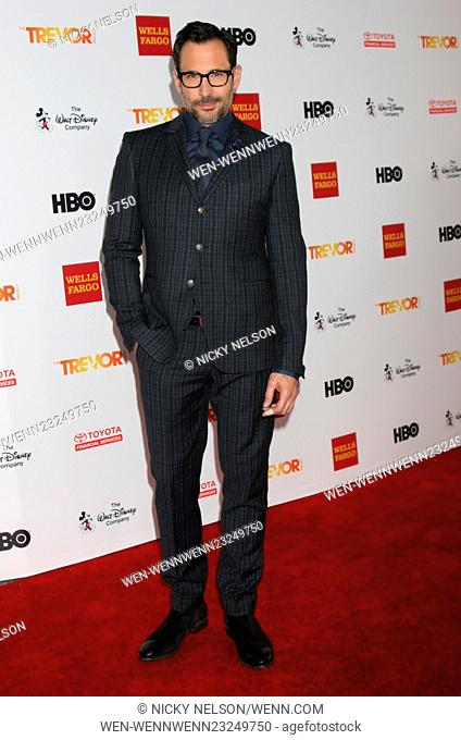 TrevorLIVE 2015 Los Angeles - Arrivals Featuring: Lawrence Zarian Where: Los Angeles, California, United States When: 06 Dec 2015 Credit: Nicky Nelson/WENN