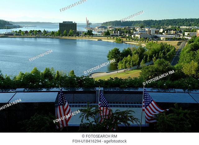 Olympia, WA, Washington, Puget Sound, State Capitol, The Capitol Campus, Capitol Lake