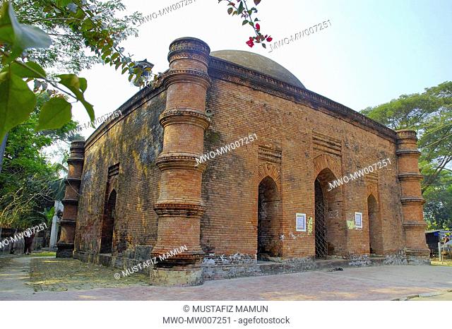 Singra Mosque is situated about two hundred yards to the south-east of the famous Shat Gumbad Mosque, Bagerhat It was in utter ruin in the early 1970's and it...