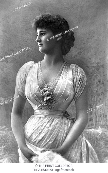 The Duchess of Leinster, 1890. From The Cabinet Portrait Gallery, first series, Cassell and Company Limited (London, Paris and Melbourne, 1890)