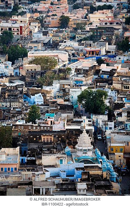 City of Kuchaman, Rajasthan, North India, India, Asia