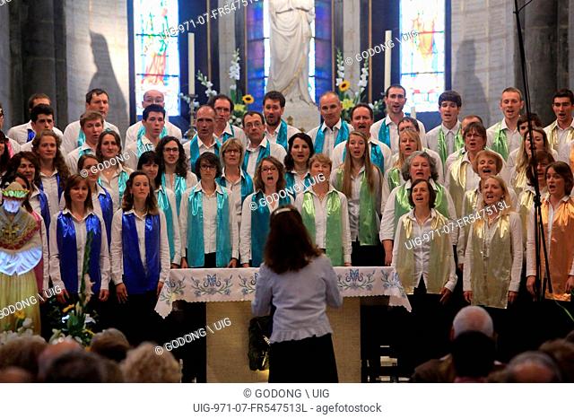 Choir. Shrine of Our Lady of la Salette