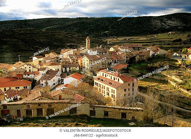 Nogueruelas. Teruel province, Aragon, Spain