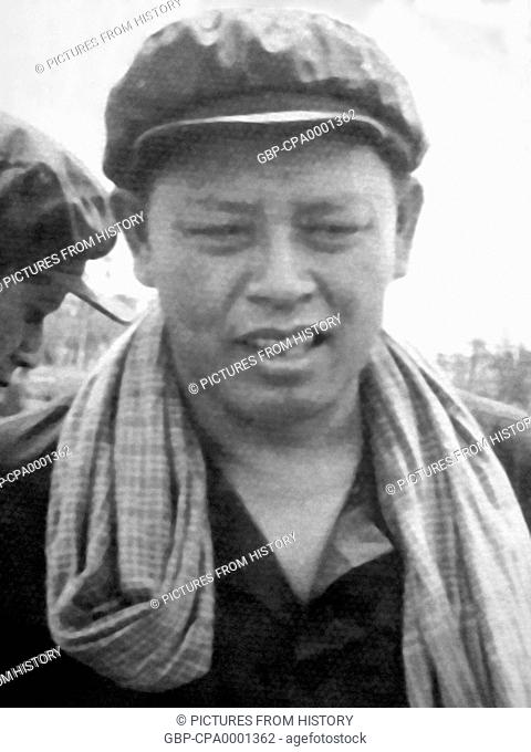 Cambodia: Ieng Sary, Khmer Rouge 'Brother No 3', during the Democratic Period, 1975-79