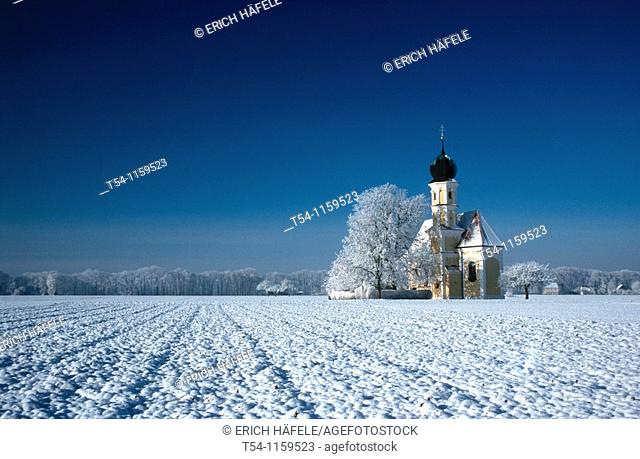 Wintermorning in Bavaria
