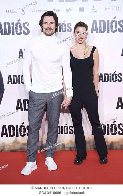 Octavi Pujades attends ‘Adios’ premiere at Capitol Cinema on November 19, 2019 in Madrid, Spain