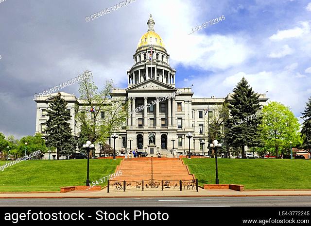 State Capitol Building Denver Colorado capital
