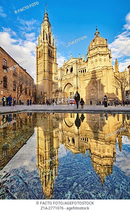 The Primate Cathedral of Saint Mary of Toledo. Toledo. Spain