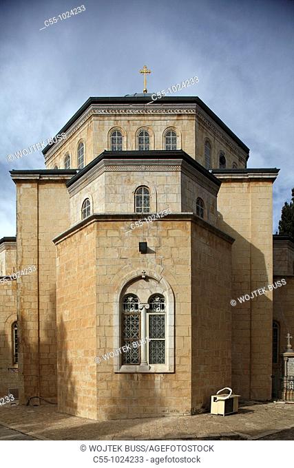 Orthodox Church of the Ascension, Jerusalem, Israel