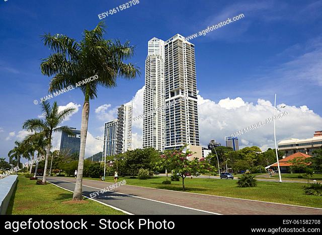 Cinta Costera, Panama City, Panama, Central America