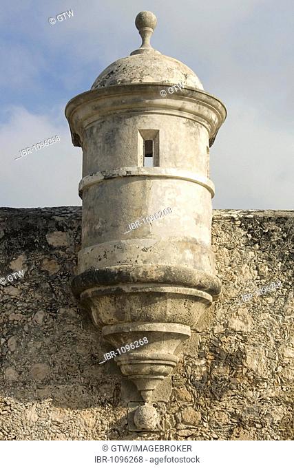 Historic town Campeche, Rampart, Province of Campeche, Yucatan peninsula, Mexico, UNESCO World Heritage Site