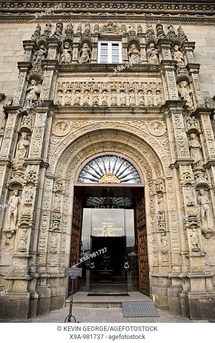 Parador Hotel - Reyes Catolicos - Catholic Kings, Santiago de Compostela, Galicia, Spain