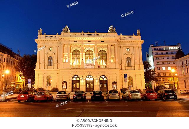 F.X. Salda Theatre, opera house, playhouse, ballet, Liberec, Czechia / Divadlo Frantiska Xavera Saldy