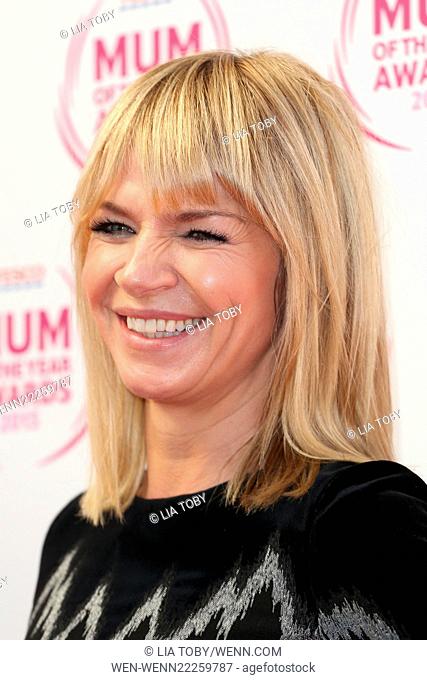 Tesco Mum of the Year Awards 2015 held at the Savoy - Arrivals Featuring: Zoe Ball Where: London, United Kingdom When: 01 Mar 2015 Credit: Lia Toby/WENN