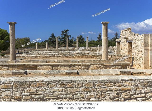 ancient Greek city Kourion, near Limassol, Cyprus