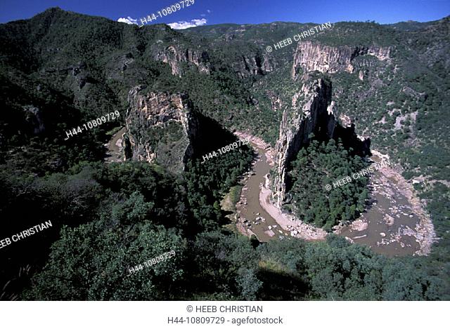 Estado de Chihuahua, Parque Natural Barranca del Cobre, Sierra Madre Occidental, Mexico, Central America, America, U
