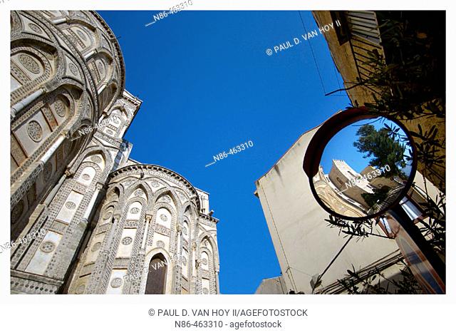 Church in Sicily. Italy