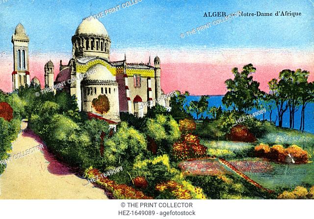 Notre Dame d'Afrique, Algiers, Algeria, early 20th century