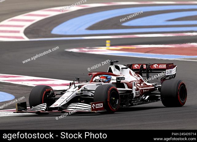 # 7 Kimi Raikkonen (FIN, Alfa Romeo Racing ORLEN), F1 Grand Prix of France at Circuit Paul Ricard on June 19, 2021 in Le Castellet, France
