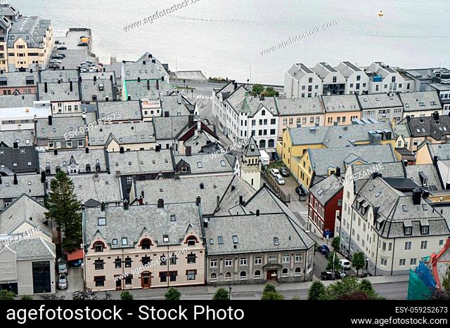 Alesund is a town in the province of Mére og Romsdal, Norway. The Art Nouveau centre as well as the location of the city and its surroundings make it a...