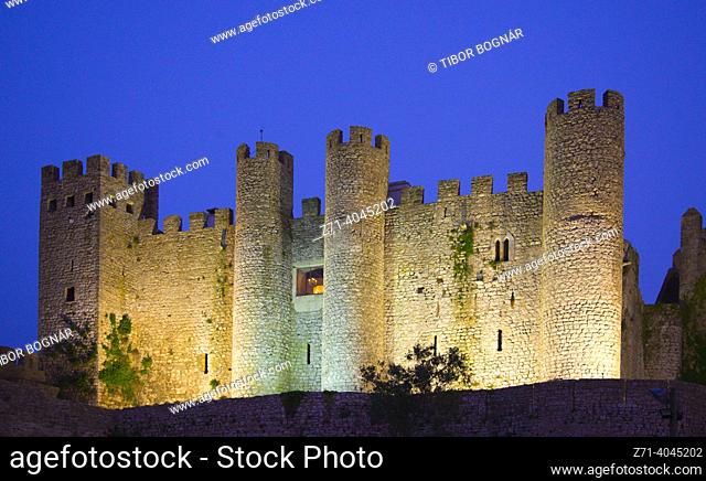 Portugal, Obidos, Castelo, medieval castle, pousada hotel,