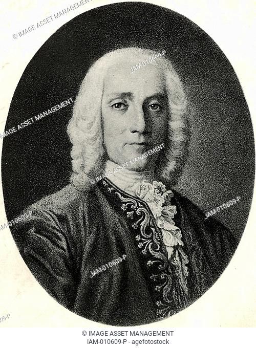Giuseppe Domenico Scarlatti 1685-1721 Italian violinist and composer, son and pupil of Alessandro Scarlatti 1660-1725