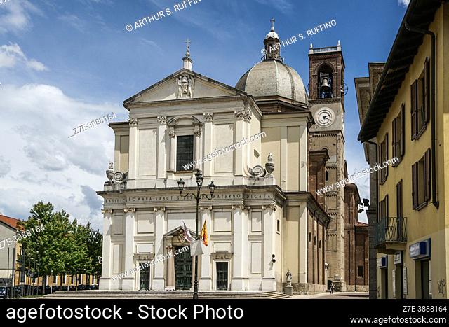 Desio Basilica (Basilica of Saints Siro and Materno), Desio, Lombardy, Italy