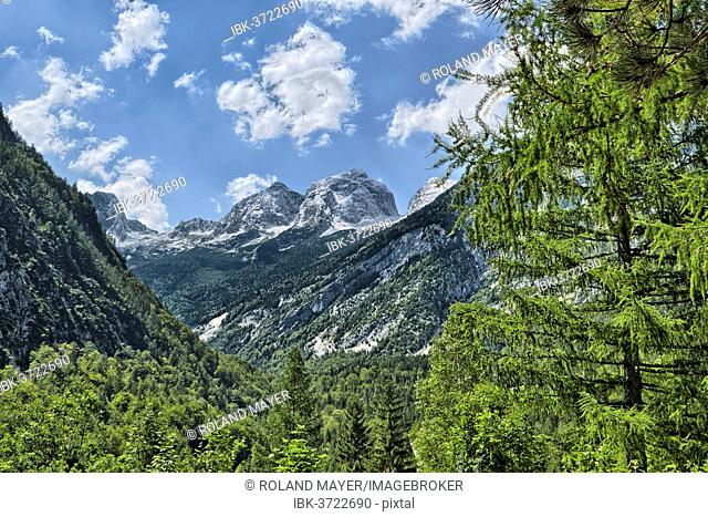 Prisojnik Mountain, 2547m, Soca Valley, Triglav National Park, Zapodnem, Slovenia