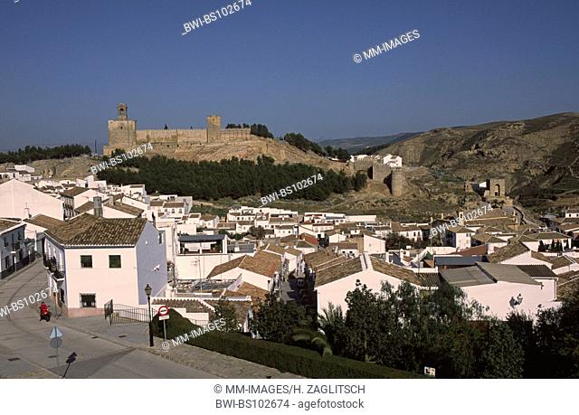 View at Antequera, Spain, Andalusia