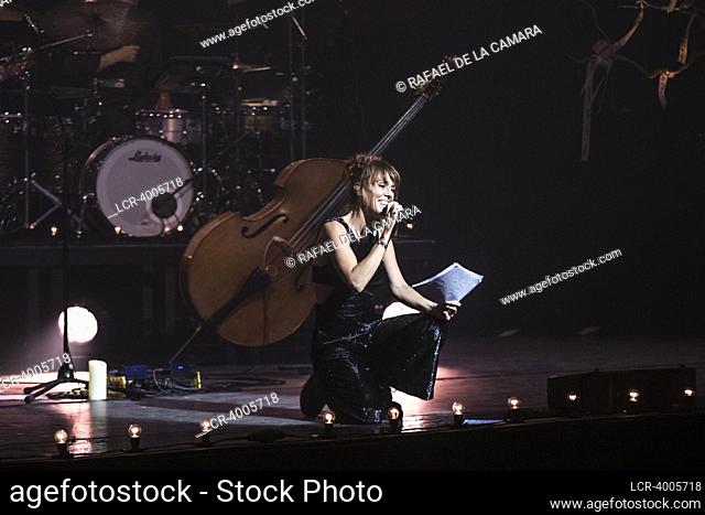 ZAZ IS ISABELLE GEFFROY THE FRENCH SINGER IN LIVE UNIVERSAL MUSIC FESTIVAL 2022 MADRID SPAIN
