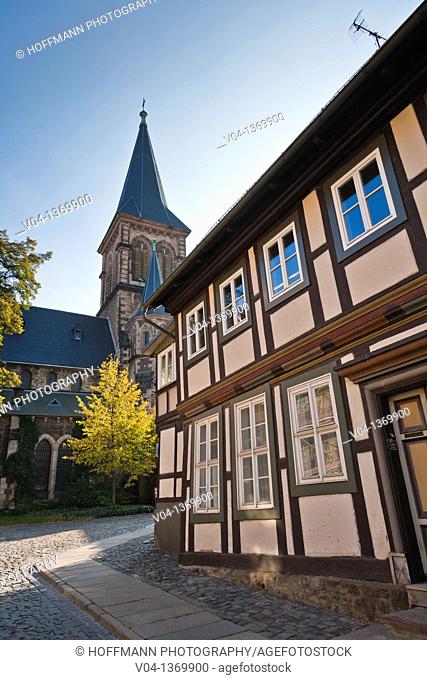 St. Sylvestri Church in Wernigerode, Saxony-Anhalt, Germany, Europe