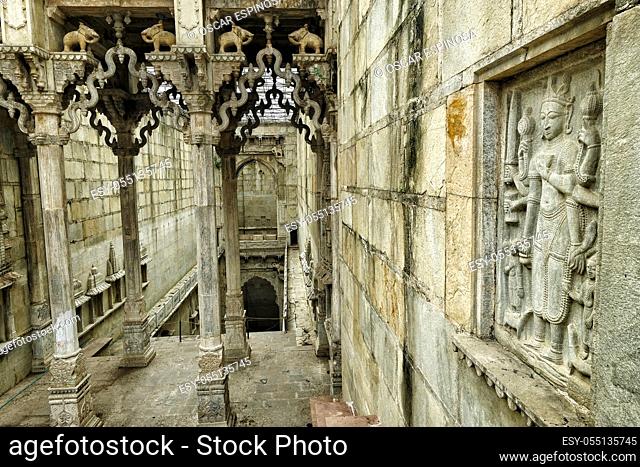 Raniji ki Baori, also know as Queen's stepwell is a noted stepwell situated in Bundi town, Rajasthan. India