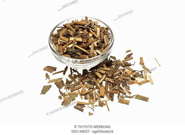 dried herb of the medicinal plant Lindley eupatorium , Pei Lan , Eupatorium fortunei