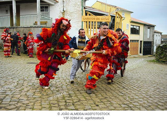 Festa dos Rapazes, or Festa de Santo Estevão (Saint Stephen), a religious festivity with deep roots in pagan Winter Solstice celebrations that takes place at...