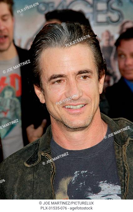 Dermot Mulroney at the World Premiere of Warner Bros. Pictures Rock of Ages. Arrivals held at Grauman's Chinese Theater in Hollywood, CA, June 8, 2012