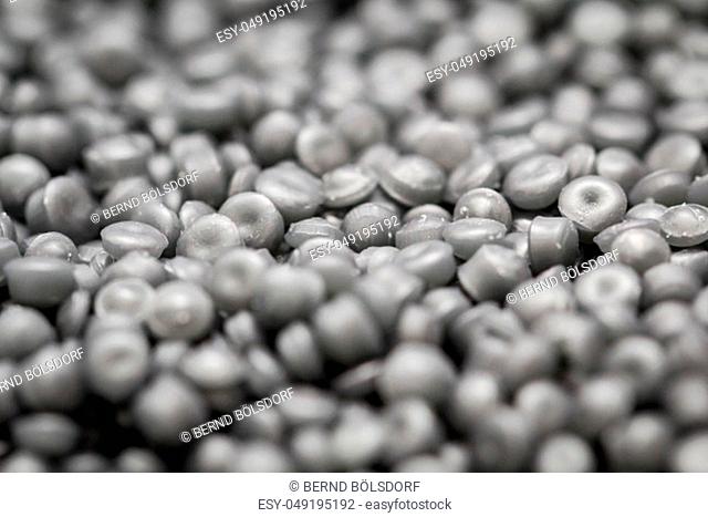 Granules made of PE are intended for the production of plastic articles, such as films