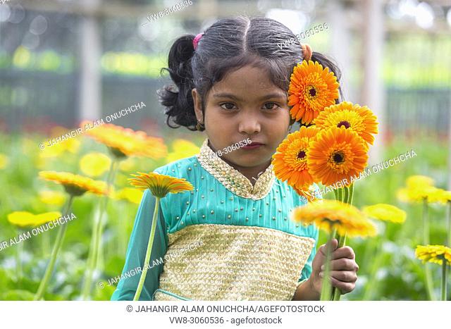 In many areas of Bangladesh, flower is being cultivated for commercial purposes fetching good incentive for flower farmers
