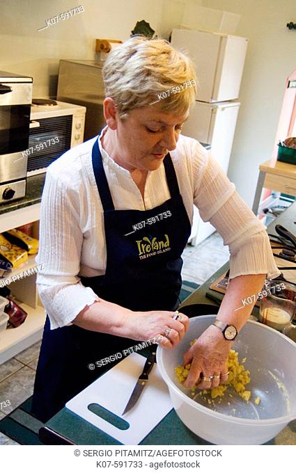 Valerie Mc Auliffe, Dunbrody Abbey Cookery School, Dumbrody, County Wexford, Ireland