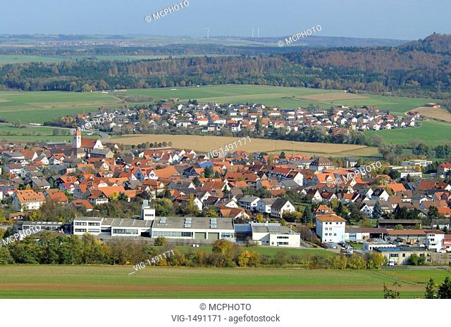 Gemeinde Westhausen, Ostalbkreis, Baden-Württemberg, Germany, Germany - Westhausen, Baden-Württemberg / Ostalbkreis, Germany / Germany, 21/10/2008