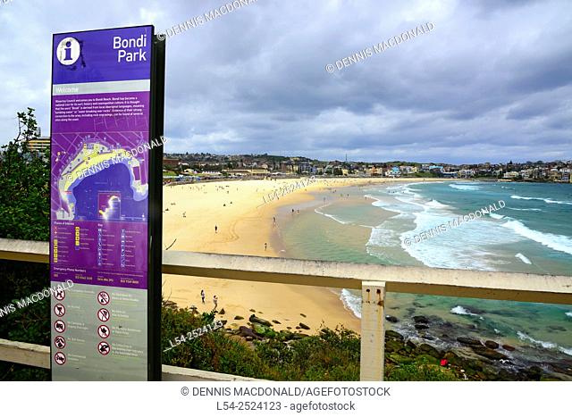 Bondi Beach Sydney Australia New South Wales AU