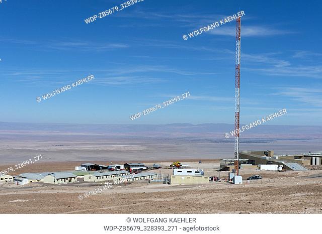 The ALMA (Atacama Large Millimeter/submillimeter Array) facilities, which is an astronomical interferometer of radio telescopes in the Atacama Desert of...