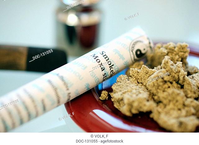 Moxa - wool - herb Moxa cigar