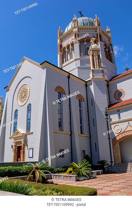 Memorial Presbyterian Church in St. Augustine, USA