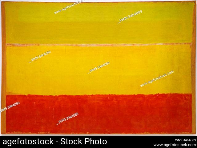 """Untitled "", 1952-1953, Mark Rothko (1903-1970)