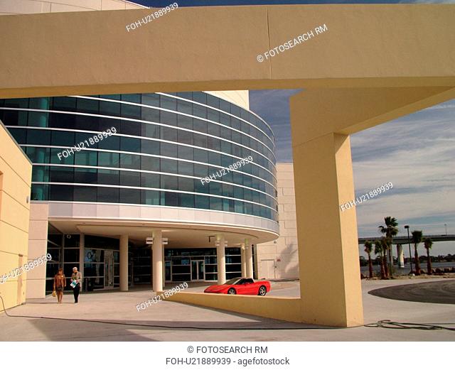 Daytona Beach, FL, Florida, City Hall, Convention Center